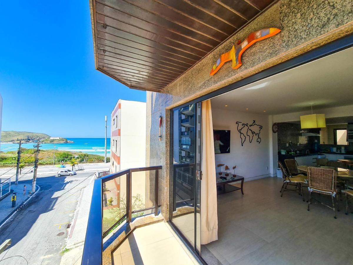 Apartamento pé na areia - Praia do Forte Cabo Frío Exterior foto