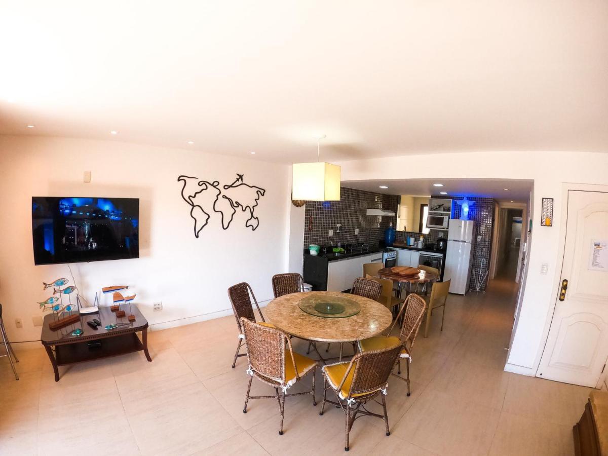 Apartamento pé na areia - Praia do Forte Cabo Frío Exterior foto