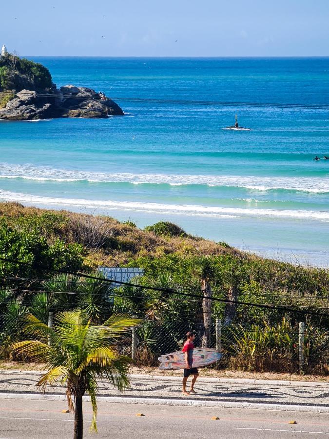 Apartamento pé na areia - Praia do Forte Cabo Frío Exterior foto