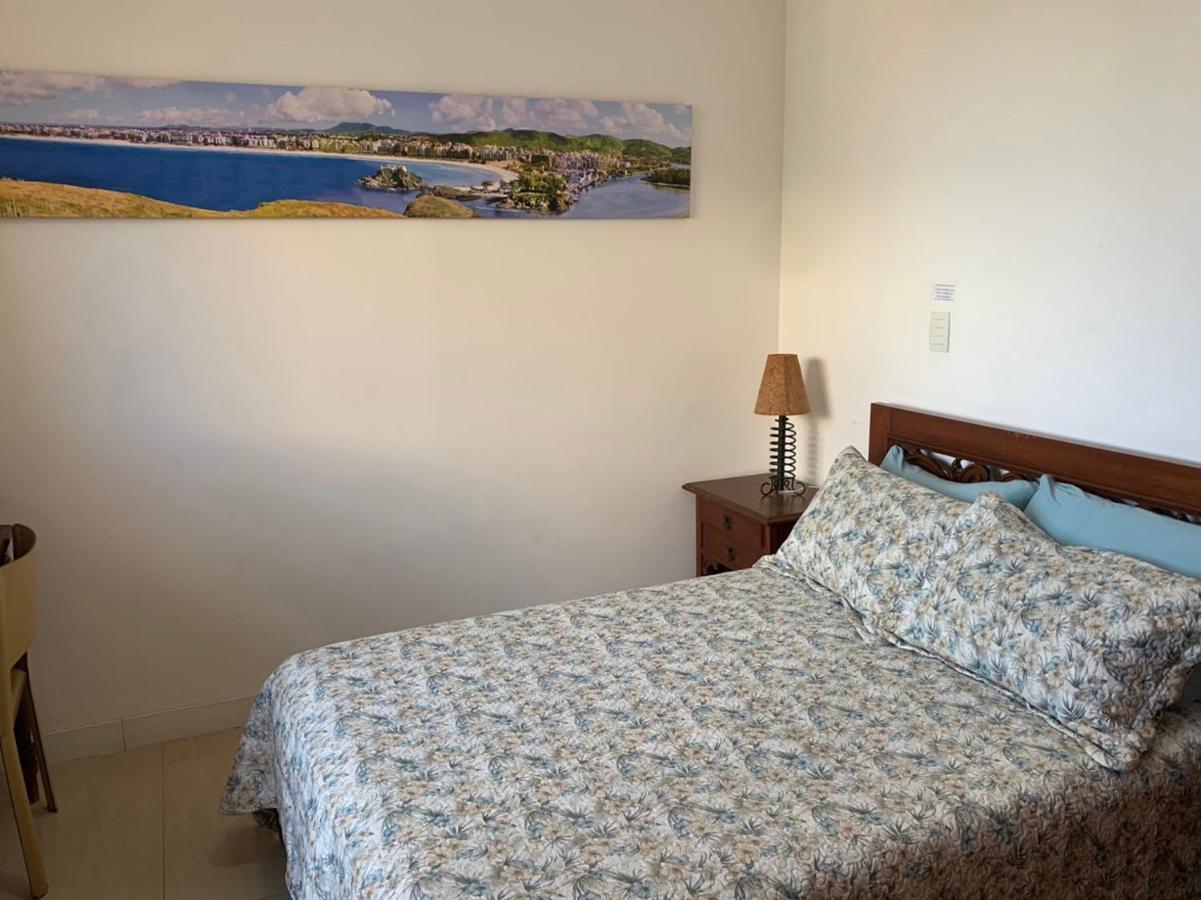 Apartamento pé na areia - Praia do Forte Cabo Frío Exterior foto